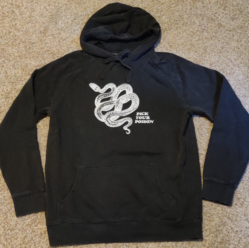 Pick your poison snake hell babes litas hoodie